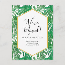 Ankündigung zur Ankündigung der tropischen Wasserf Postkarte