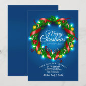 Ankündigung zur Ankündigung des "Light Holiday Wre (Vorne/Hinten)