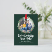 Ankündigung zur Ankündigung einer neuen Kranken-Ka (Stehend Vorderseite)