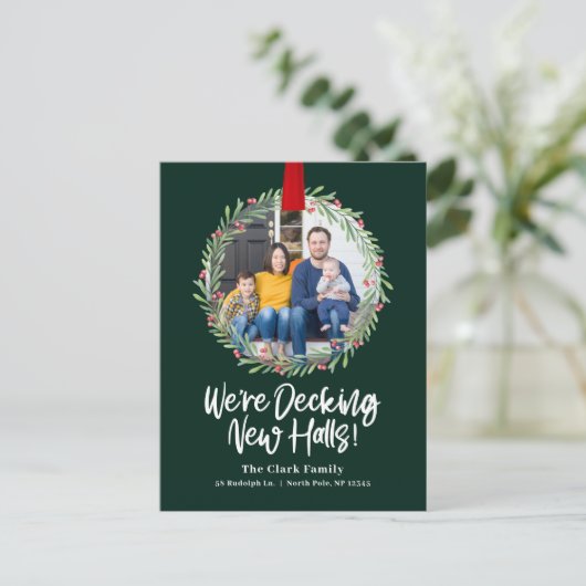 Ankündigung zur Ankündigung einer neuen Kranken-Ka (Stehend Vorderseite)