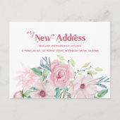 Ankündigung zur Ankündigung "Peony Floral Moving" (Vorderseite)