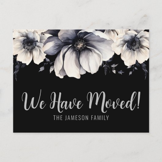 Ankündigung zur Ankündigung über die Wasserfarbenf Postkarte (Vorderseite)