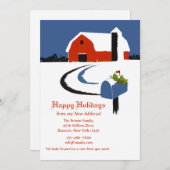 Ankündigung zur Ankündigung von Land-Mailbox-Urlau (Vorne/Hinten)