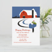 Ankündigung zur Ankündigung von Land-Mailbox-Urlau (Stehend Vorderseite)