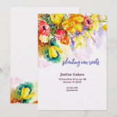 Ankündigung zur Anpflanzung neuer Wurzeln (Vorne/Hinten)