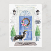 Ankündigung zur Anrufung der Grenze Postkarte (Vorderseite)