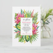 Ankündigung zur Ausbauung tropischer Übereinkommen (Stehend Vorderseite)