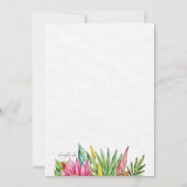 Ankündigung zur Ausbauung tropischer Übereinkommen (Rückseite)