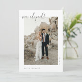 Ankündigung zur Aushöhlung des Minimalistischen Fo (Stehend Vorderseite)