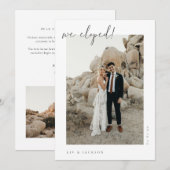 Ankündigung zur Aushöhlung des Minimalistischen Fo (Vorne/Hinten)