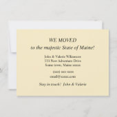 Ankündigung zur Bearbeitung von Postkarten (Rückseite)