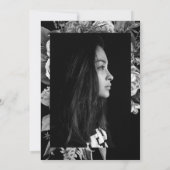 Ankündigung zur Beerdigung des Schwarzen und Weiße (Rückseite)