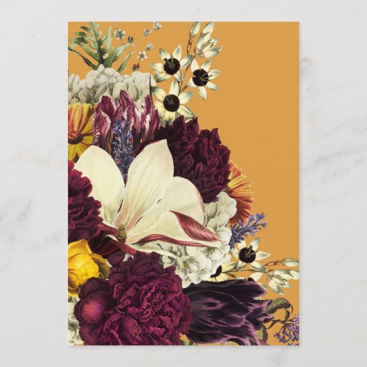 Ankündigung zur Beerdigung von Herbst-Florals (Rückseite)