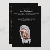 Ankündigung zur Beerdigung von Jesus (Vorne/Hinten)