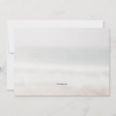 Ankündigung zur Beförderung der Stühle am Strand v (Rückseite)