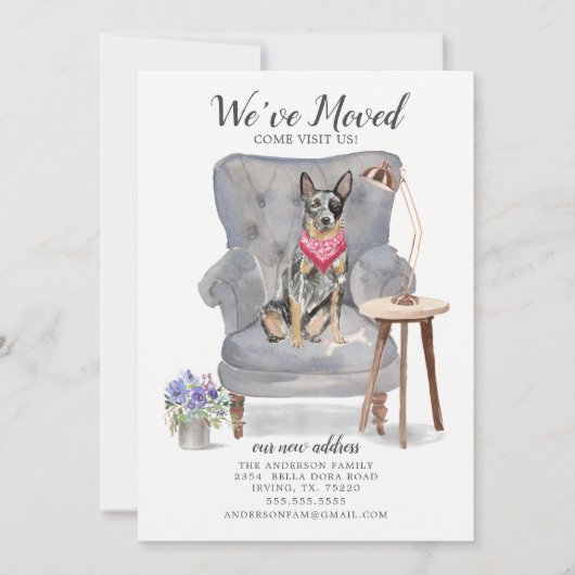 Ankündigung zur Beförderung von australischen Rind (Vorderseite)