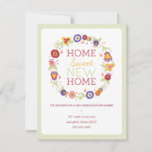 Ankündigung zur Beförderung von Blumenkranz (Vorderseite)