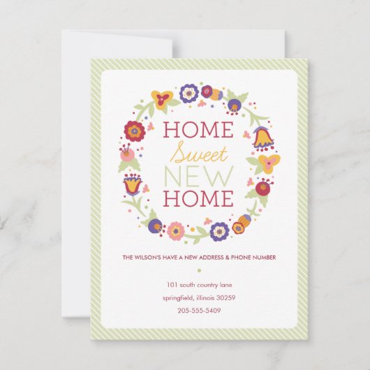 Ankündigung zur Beförderung von Blumenkranz (Vorderseite)