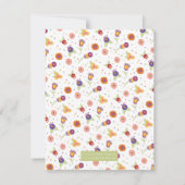 Ankündigung zur Beförderung von Blumenkranz (Rückseite)