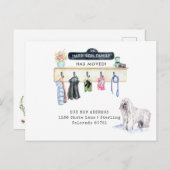 Ankündigung zur Beförderung von Schafhunden (Vorne/Hinten)