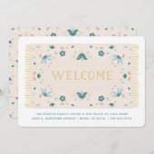 Ankündigung zur Begrüßung von Mat-Bewegung - Aquam (Vorne/Hinten)