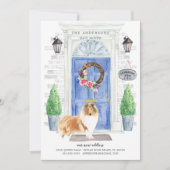 Ankündigung zur Bewegung der rohen Collie-Front (Vorderseite)