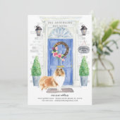 Ankündigung zur Bewegung der rohen Collie-Front (Stehend Vorderseite)