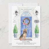 Ankündigung zur Bewegung der Tür an der BloodHound (Vorderseite)