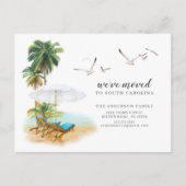 Ankündigung zur Bewegung des Beach Palm Tree (Vorderseite)