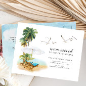 Ankündigung zur Bewegung des Beach Palm Tree