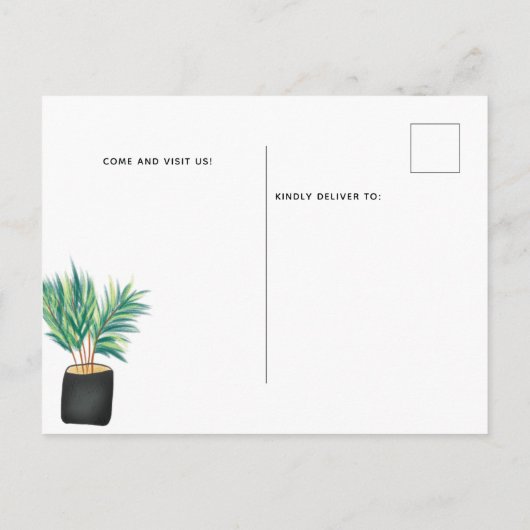 Ankündigung zur Bewegung von lustigen Wohnzimmern (Rückseite)