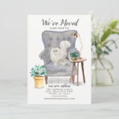 Ankündigung zur Bewegung von Persischen Katzen (Stehend Vorderseite)