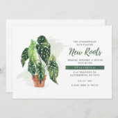 Ankündigung zur botanischen Bewegung (Vorne/Hinten)