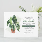 Ankündigung zur botanischen Bewegung (Stehend Vorderseite)