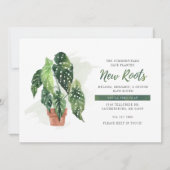 Ankündigung zur botanischen Bewegung (Vorderseite)