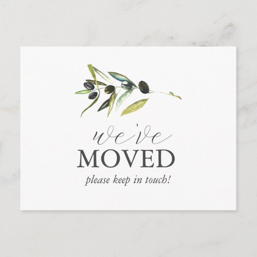 Ankündigung zur botanischen Bewegung im Wasserbere Postkarte (Vorderseite)