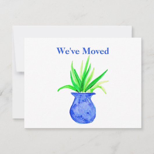 Ankündigung zur botanischen Bewegung niedlicher Wa (Vorderseite)