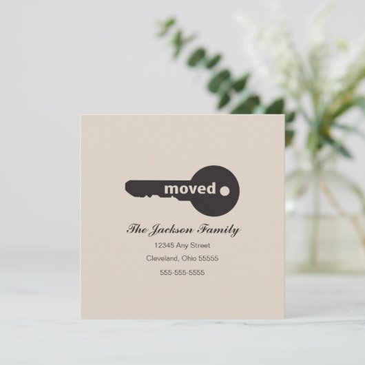 Ankündigung zur einfachen Schlüsselbewegung (Stehend Vorderseite)