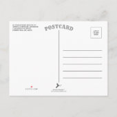 Ankündigung zur einfachen Weiß-Schwarz-Minimal-Bew (Rückseite)