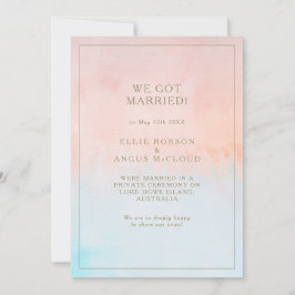 Ankündigung zur Einführung der Wasserfarbe bei Son