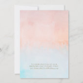 Ankündigung zur Einführung der Wasserfarbe bei Son (Rückseite)