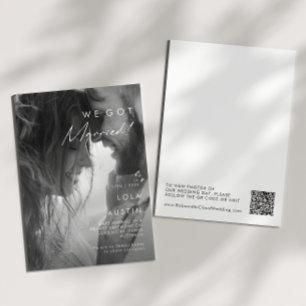 Ankündigung zur Einführung eines modernen Minimali