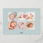 Ankündigung zur Einführung von Foil Birth (Rückseite)