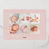 Ankündigung zur Einführung von Foil Birth (Rückseite)