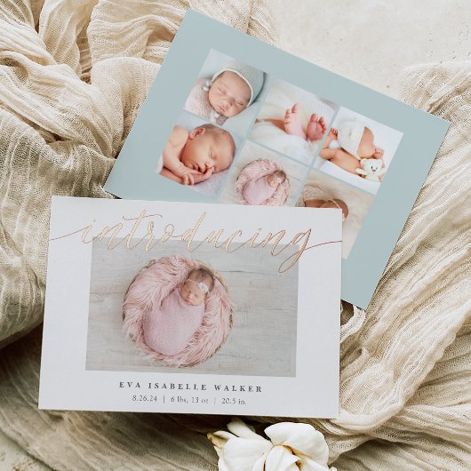 Ankündigung zur Einführung von Foil Birth