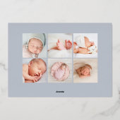 Ankündigung zur Einführung von Foil Birth (Rückseite)