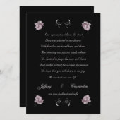 Ankündigung zur Einführung von Pale Pink Roses (Vorne/Hinten)