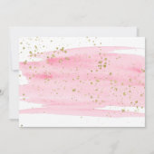 Ankündigung zur Einführung von Wasserfarben und Go (Rückseite)