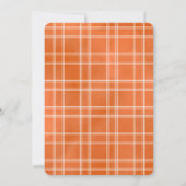 Ankündigung zur Ernte von Rustikalem Fall (Rückseite)