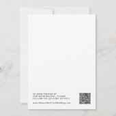 Ankündigung zur Eröffnung eines modernen Retro-Fot (Rückseite)